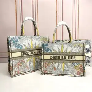 Christian Dior Book Tote Bag