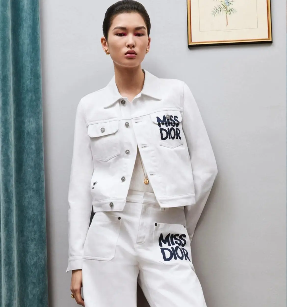 Christian Dior Denim Jacket Christian Dior Denim Jacket