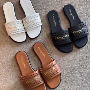 DIOR D-Lane Slide Sandal