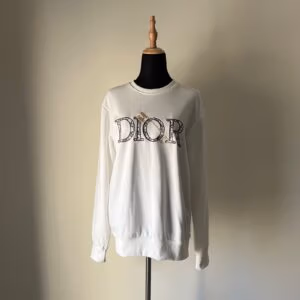 Dior Oblique Jumper Sweatshirt