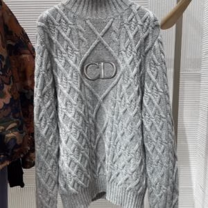 DIOR CD Logo Cashmere Sweater