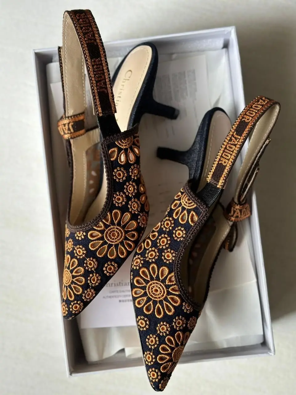 DIOR J'adior Slingback Pump DIOR J'adior Slingback Pump