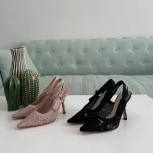 Dior J'adior High Heel Slide Sandals