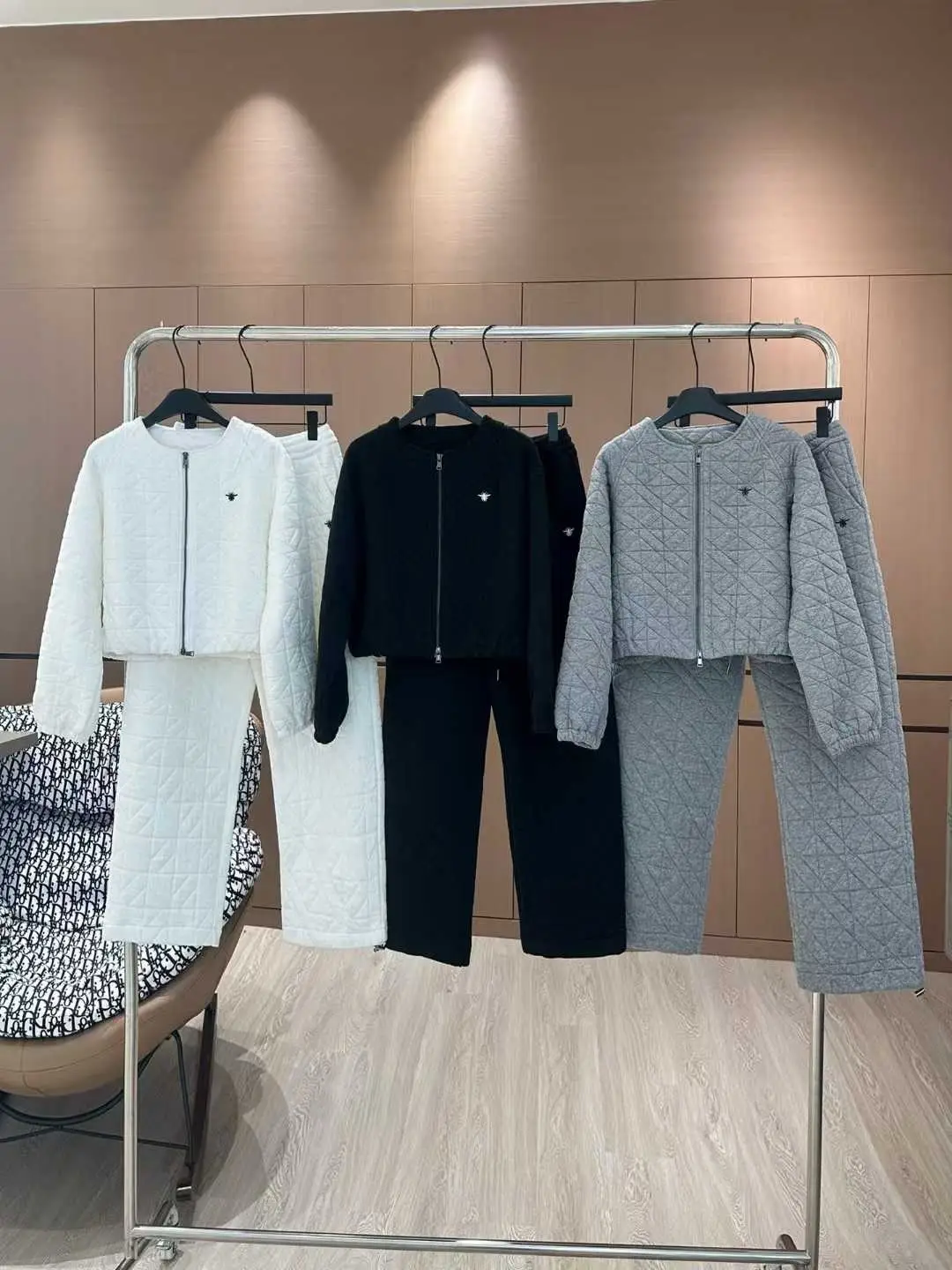 DIOR Oblique Winter Tracksuit Set DIOR Oblique Winter Tracksuit Set