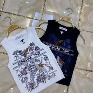 DIOR Jacquard Star Top