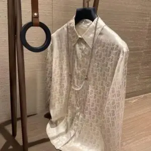 DIOR Logo Embroidered Shirt