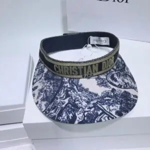DIOR Toile de Jouy Visor