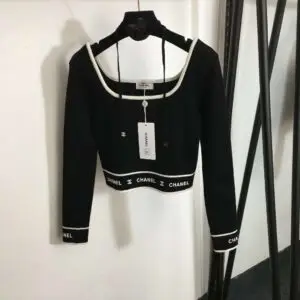 DIOR Cropped Hoodie