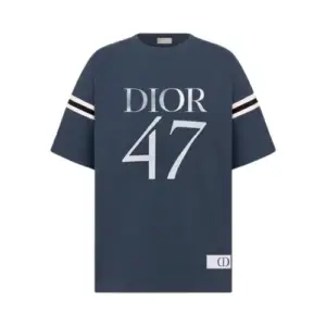 Dior Slub Oversized T-Shirt