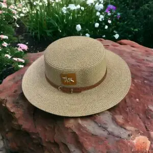 DIOR Straw Panama Hat