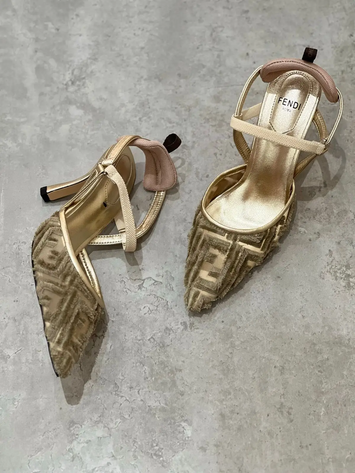 FENDI Roman Sole High Heels FENDI Roman Sole High Heels