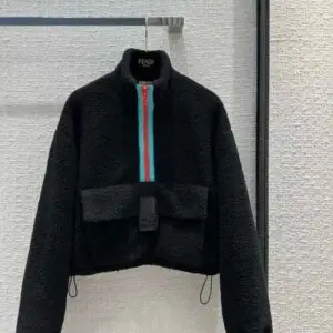 FENDI Luxury Fleece Jacket