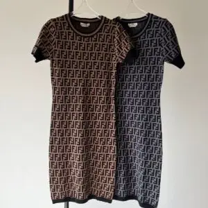FENDI Knitted dresses