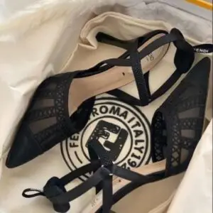 FENDI Slingback Heels