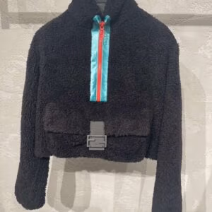 FENDI Boa Blouson Jacket