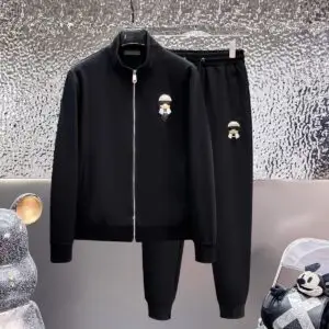 FENDI Tiger Scratch Print Tracksuit