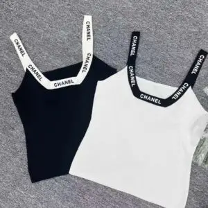 CHANEL Logo Tank Top