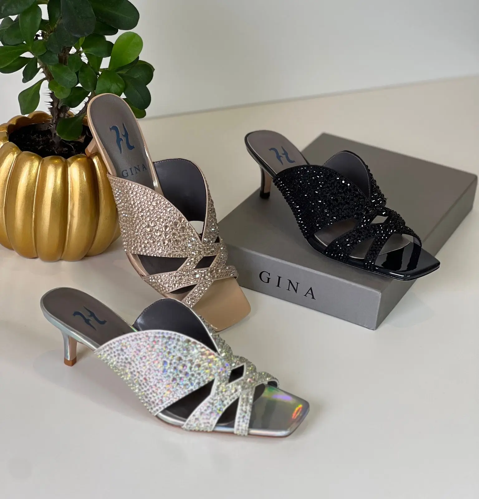 GINA Heeled Sandals GINA Heeled Sandals