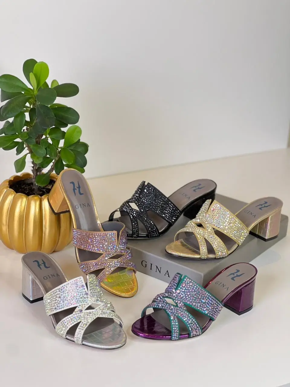 GINA Heeled Sandals GINA Heeled Sandals