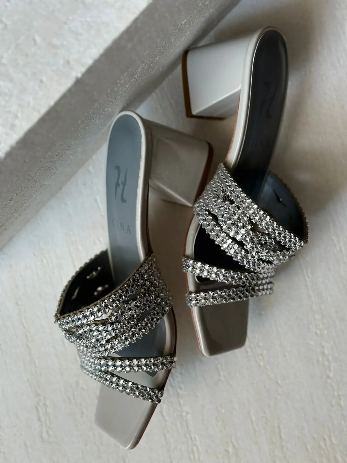 GINA Heeled Sandals GINA Heeled Sandals