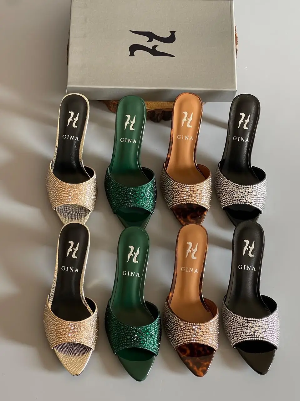 GINA Heeled Sandal GINA Heeled Sandal