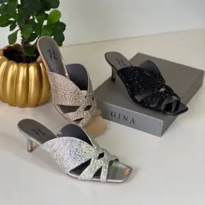 GINA Strass Sandal