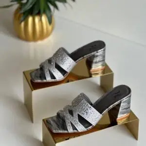 GINA Block Heel Sandal