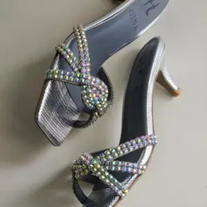 GINA Pencil Heel Sandals