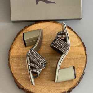 GINA Lomond Heeled Mules