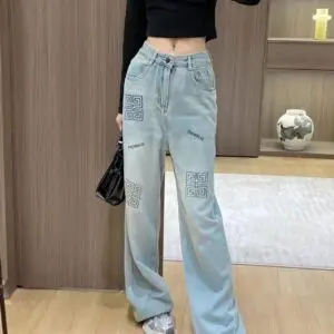 GIVENCHY Ripped Denim Jeans