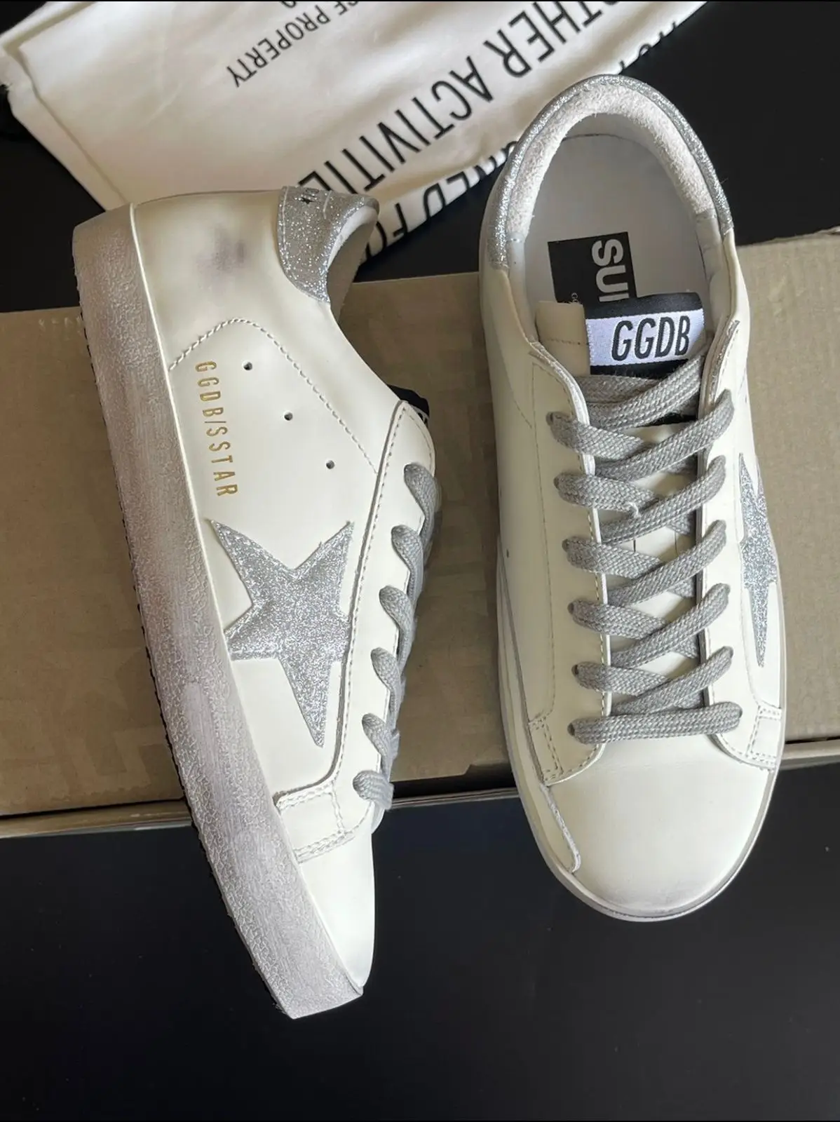 Golden Goose Super Star Sneakers Golden Goose Super Star Sneakers