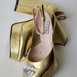 GUCCI Double G Platform Pump