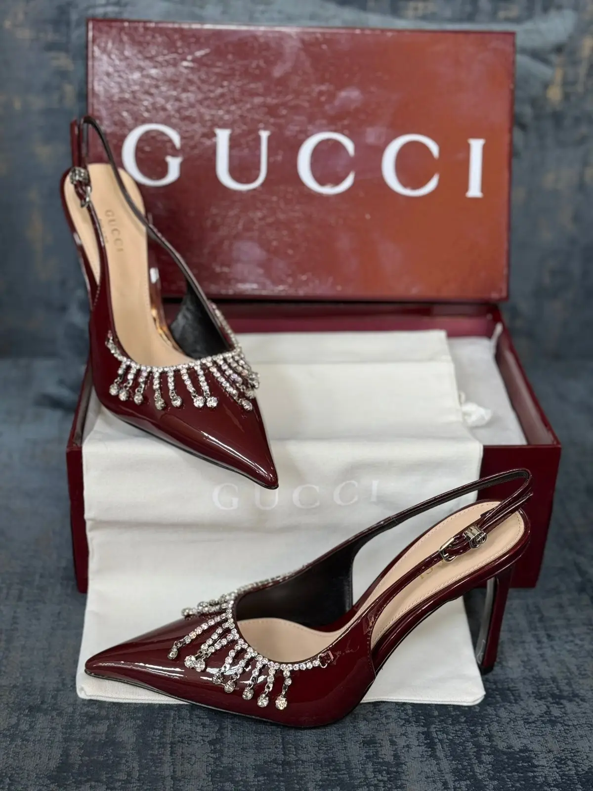 GUCCI Horsebit Slingback Pump GUCCI Horsebit Slingback Pump