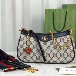 GUCCI Ophidia GG Supreme Bag