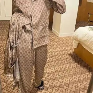 GUCCI GG Canvas Pants