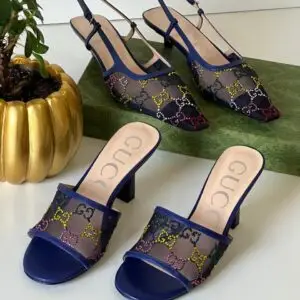 GUCCI GG Slingback Pump