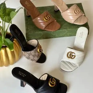 GUCCI Marmont GG Leather Bag