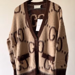 Gucci Jacquard Cardigan