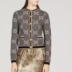 GUCCI Wool Cardigan