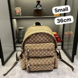 GUCCI GG Supreme Canvas Backpack