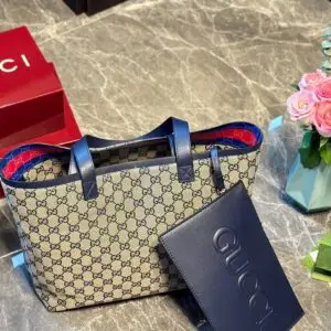 Gucci GG Marmont Matelassé Leather Tote Bag