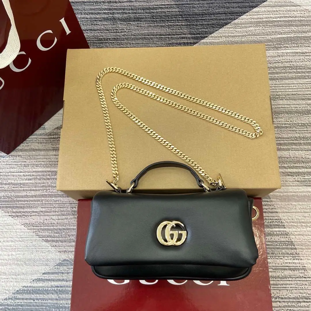 GUCCI Milano Mini Top Handle Bag GUCCI Milano Mini Top Handle Bag