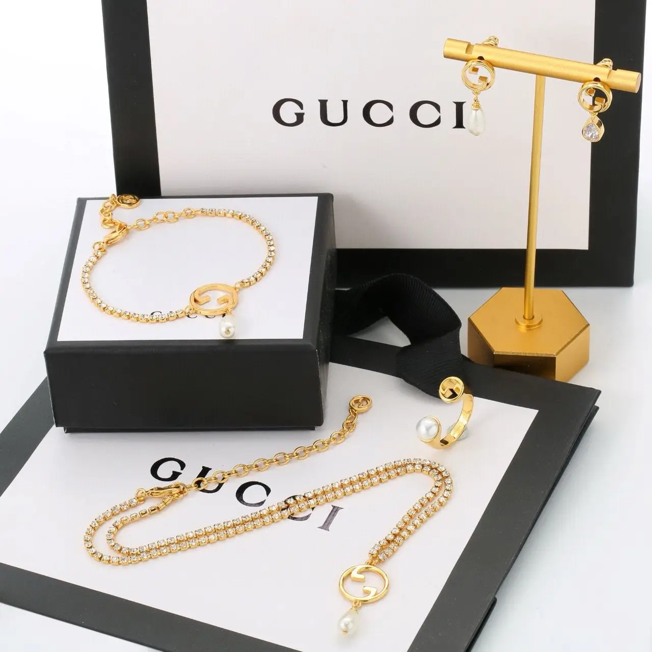 GUCCI Jewellery Set GUCCI Jewellery Set