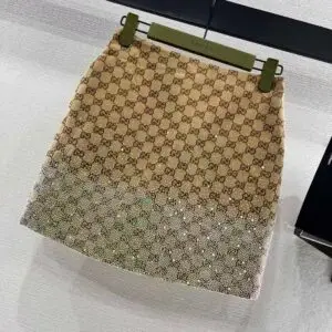 GUCCI Crystal Skirt