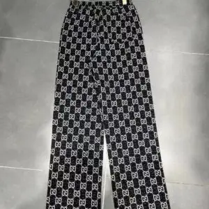 GUCCI Jacquard Track Pants For Men