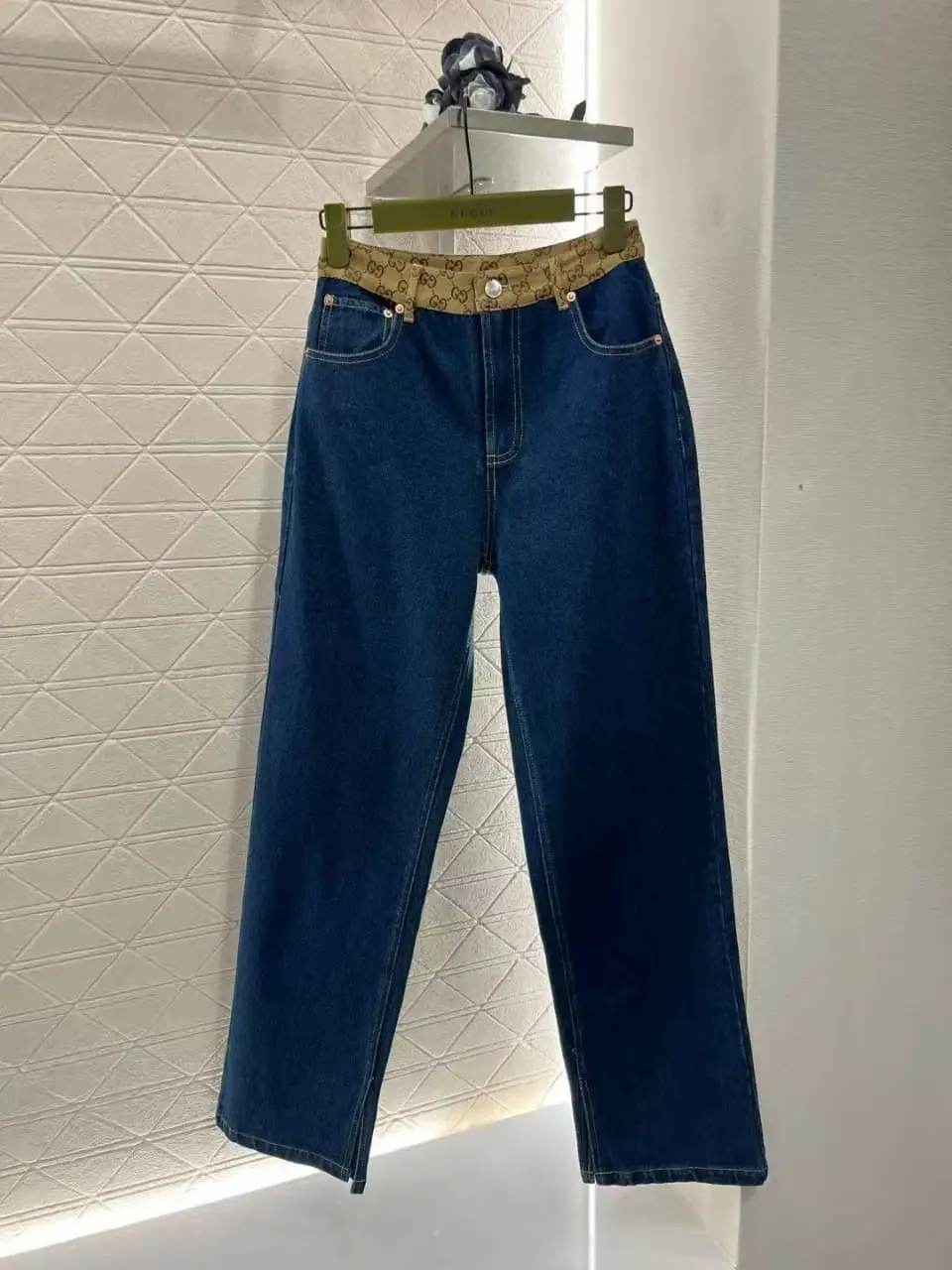 GUCCI Wide Leg Jeans GUCCI Wide Leg Jeans