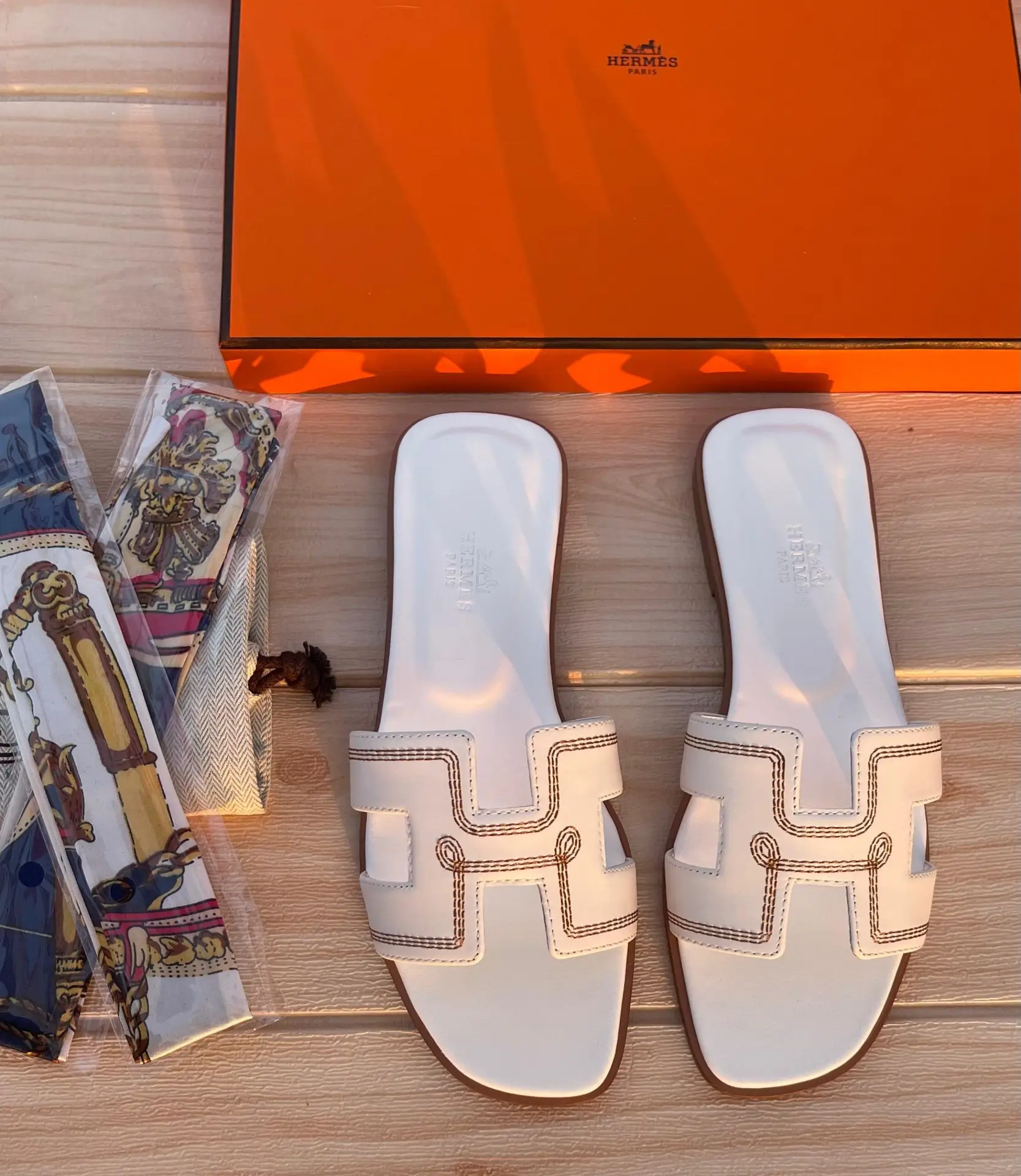 HERMES Oran Sandal HERMES Oran Sandal