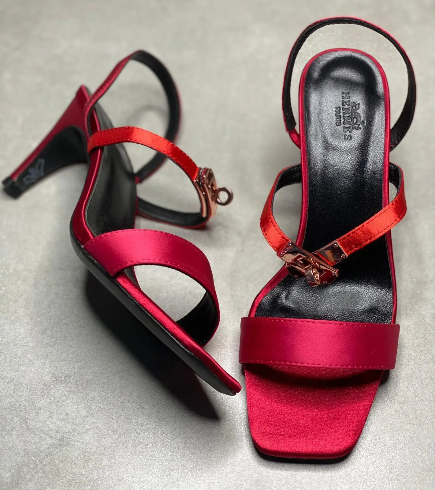 HERMES HEELS HERMES HEELS