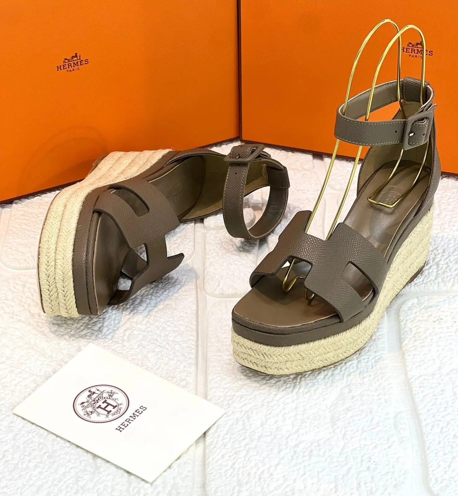 HERMES Oran Sandal HERMES Oran Sandal
