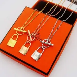 Hermes Pendant Necklace